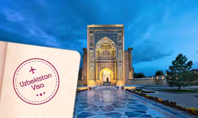 uzbekistan travel visa