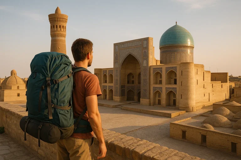 Backpacking Uzbekistan Itinerary