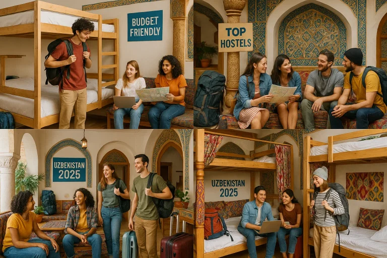 Best Hostels in Uzbekistan