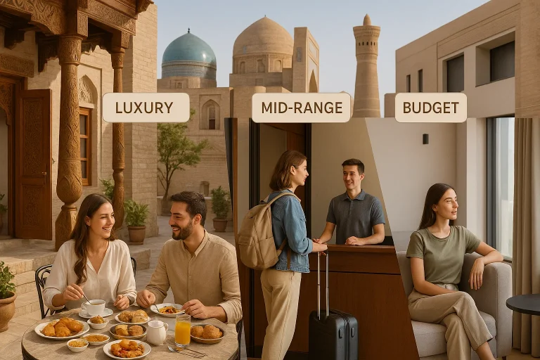 Best Hotels in Bukhara