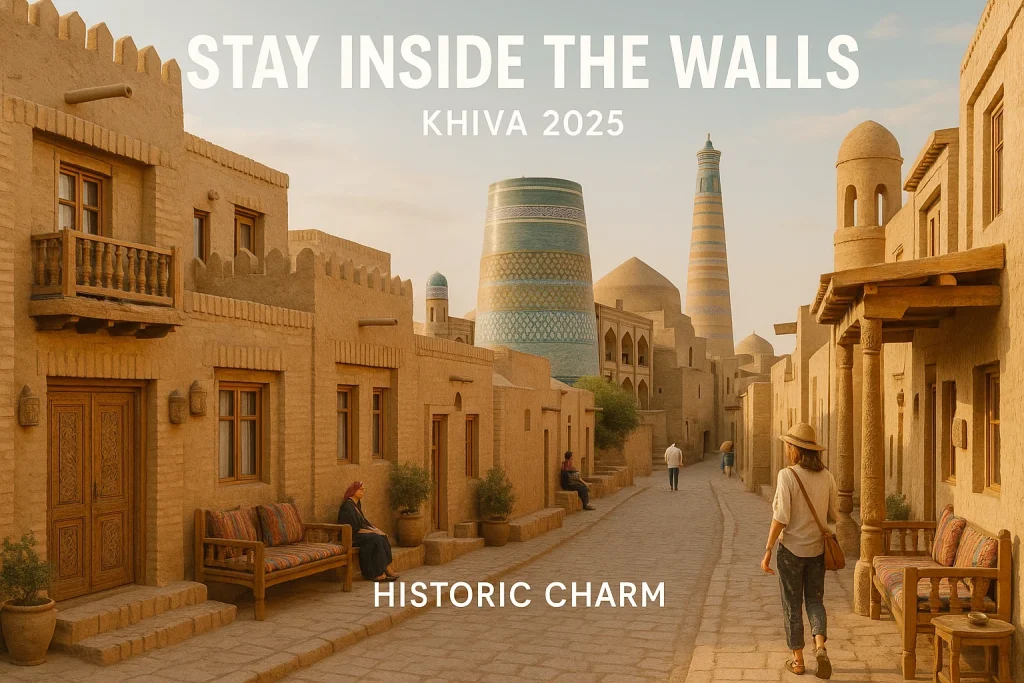 Best Hotels in Khiva 2025: Stay Inside the Ancient Walls 1 Best Hotels in Khiva