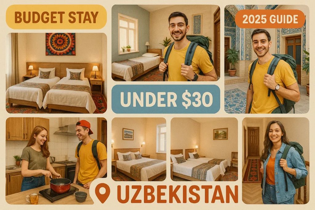 12 Best Budget Accommodations in Uzbekistan (2025): Affordable Stays You’ll Love 1 Budget Accommodations in Uzbekistan