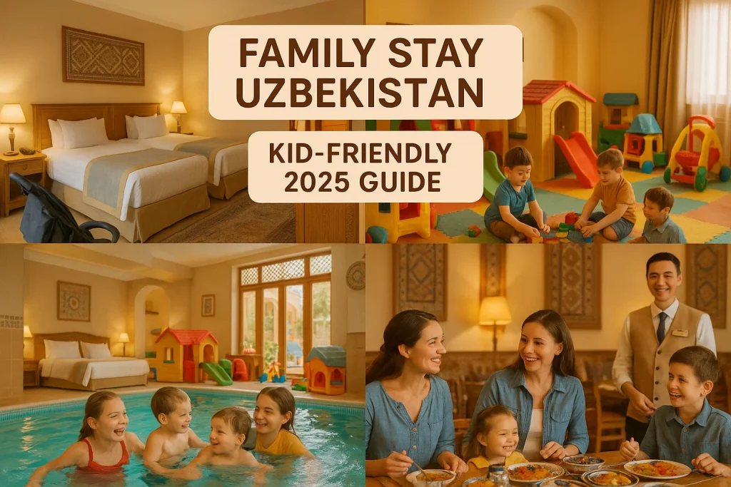 10 Best Family-Friendly Hotels in Uzbekistan 2025: Perfect Stays for All Ages 1 Family-Friendly Hotels in Uzbekistan