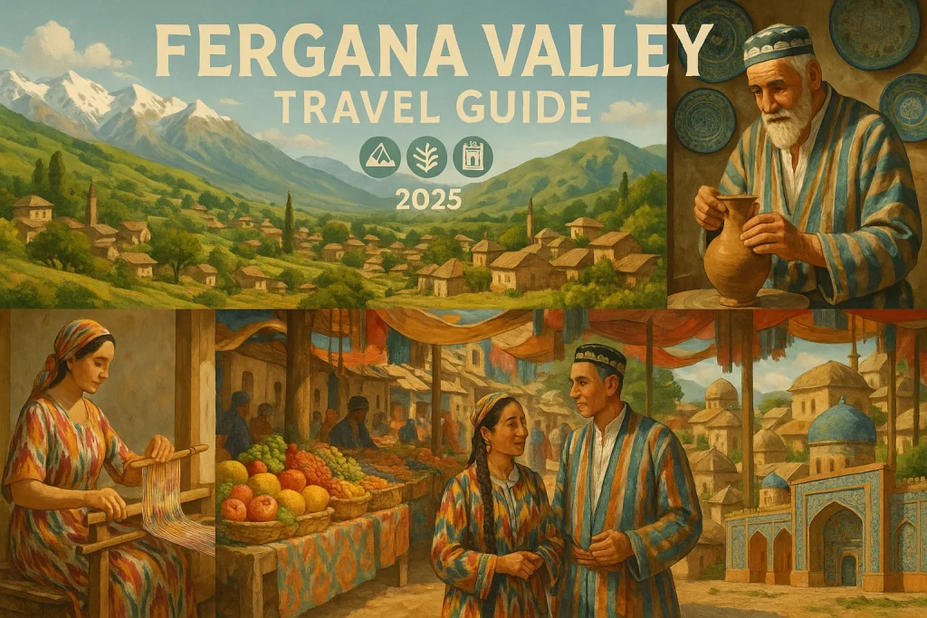 Fergana Valley Travel Guide 2025: Nature, Culture, and History 1 Fergana Valley Travel Guide