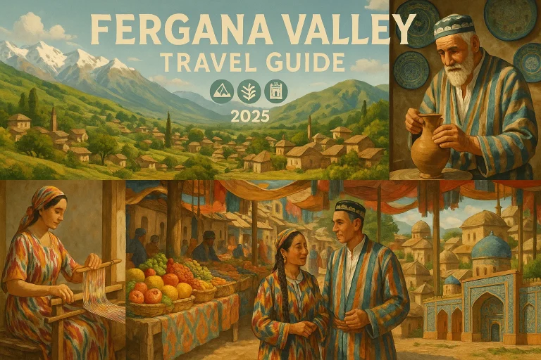 Fergana Valley Travel Guide