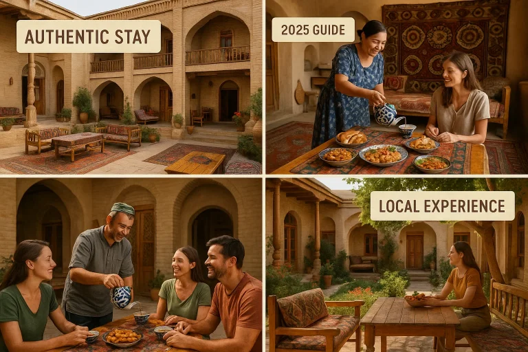 Guesthouses in Uzbekistan