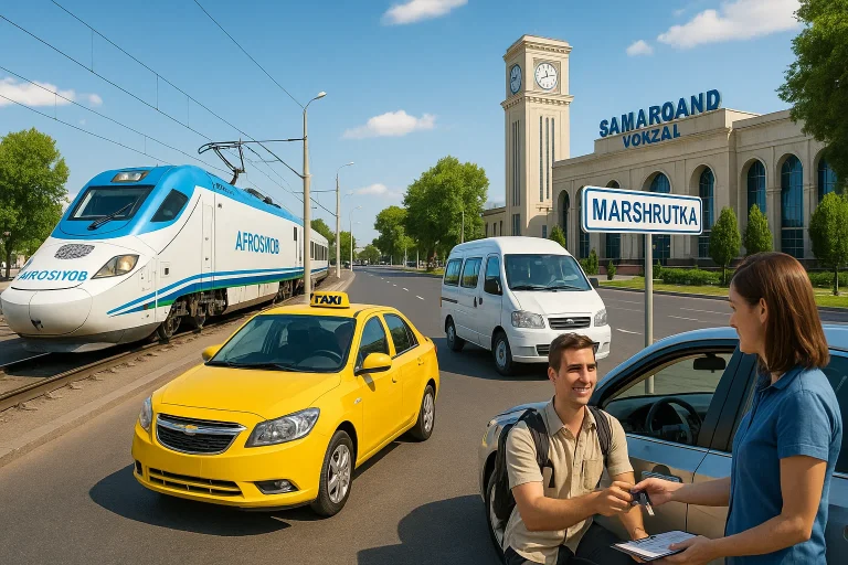 How to Get Around Uzbekistan