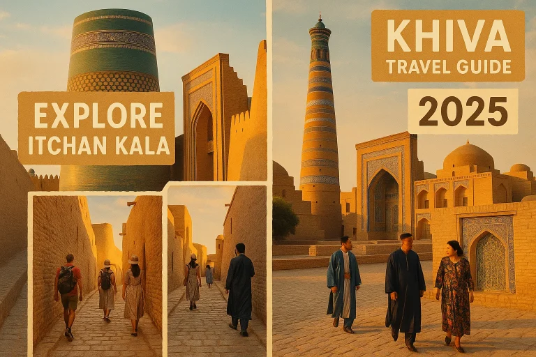 Khiva Travel Guide 2025