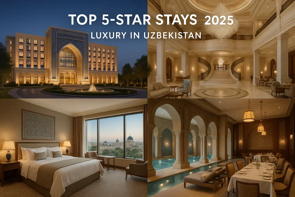 Ultimate Guide to Luxury Hotels in Uzbekistan (2025): Top 5-Star Stays 1 Luxury Hotels in Uzbekistan