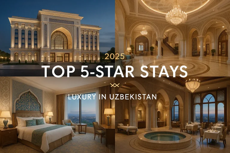 Ultimate Guide to Luxury Hotels in Uzbekistan (2025): Top 5-Star Stays