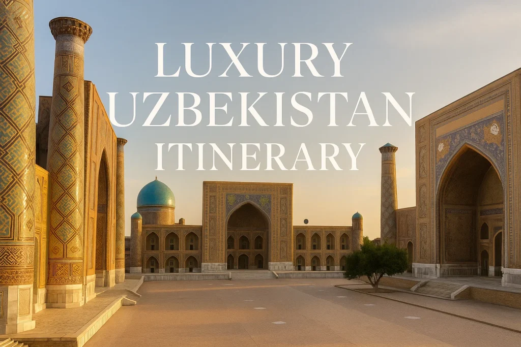 Luxury Uzbekistan Itinerary: 10 Days of Elegant Travel Across the Silk Road 1 Luxury Uzbekistan Itinerary