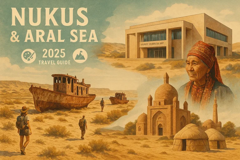 Nukus Aral Sea Travel Guide