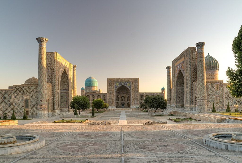 Amazing 7-Day Uzbekistan Itinerary to Explore Silk Road Cities 1 Uzbekistan Itinerary - Registan Square in Samarkand