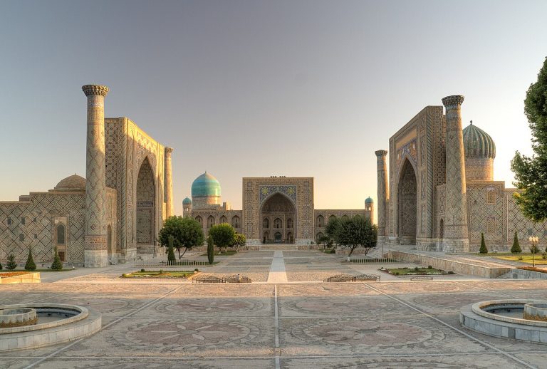 Uzbekistan Itinerary - Registan Square in Samarkand