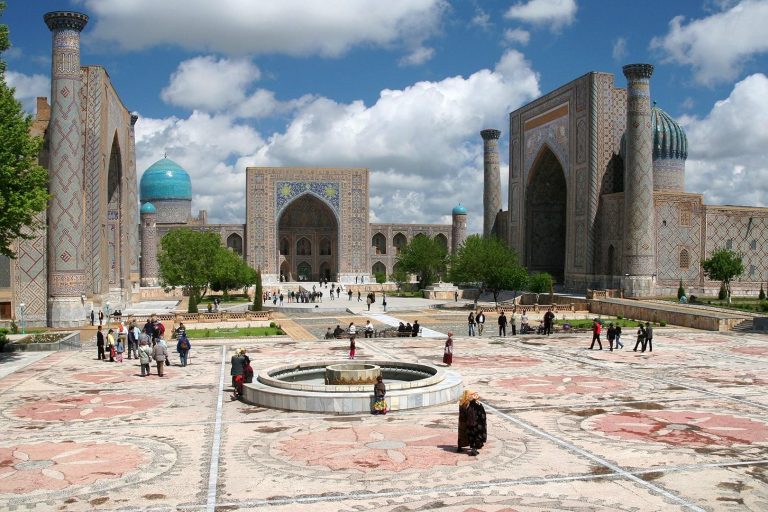 5-Day Uzbekistan Itinerary - Registan in Samarkand