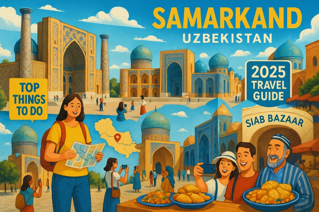Samarkand Travel Guide 2025: Top Things to Do & Must-See Attractions 1 Samarkand Travel Guide 2025