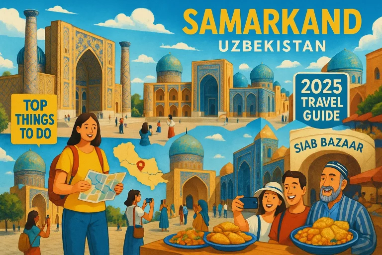 Samarkand Travel Guide 2025