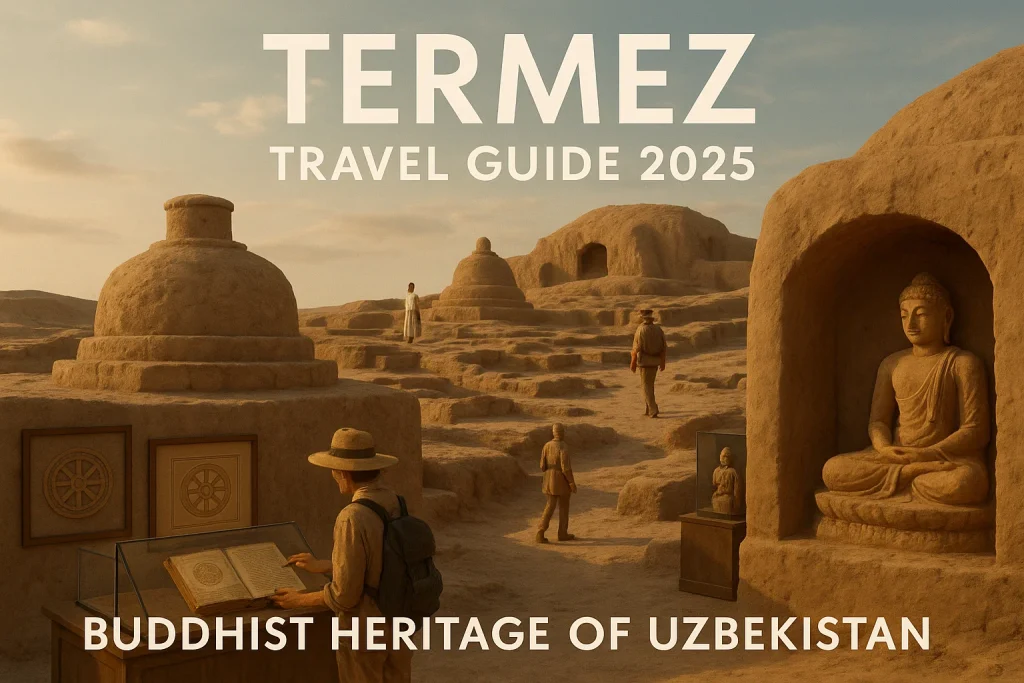 Termez Travel Guide 2025: Discover Uzbekistan’s Buddhist Heritage 1 Termez Travel Guide