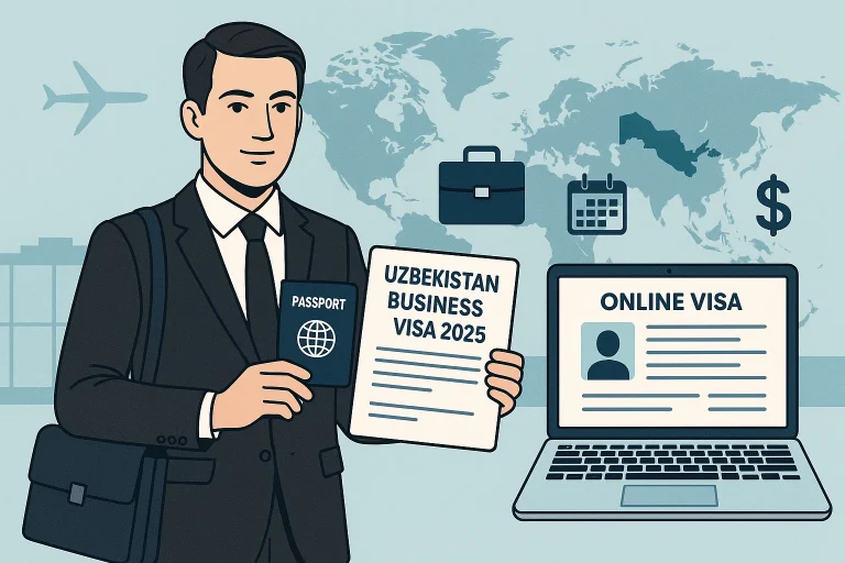 Uzbekistan Business Visa