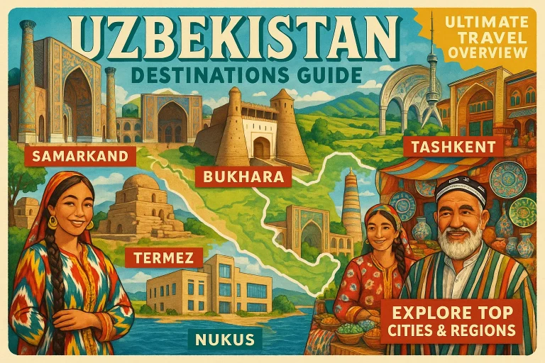 Uzbekistan Destinations Guide