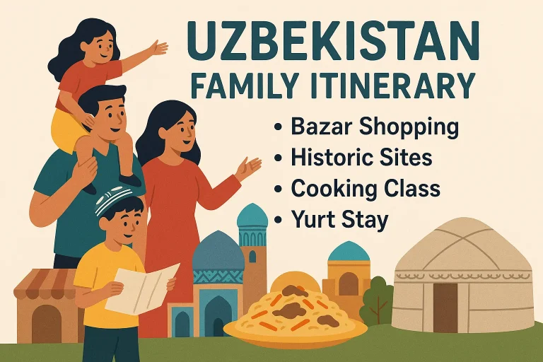 Uzbekistan Family Itinerary