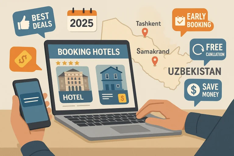 Uzbekistan Hotel Booking Tips