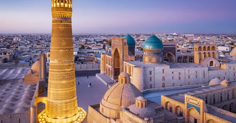10-Day Uzbekistan Itinerary
