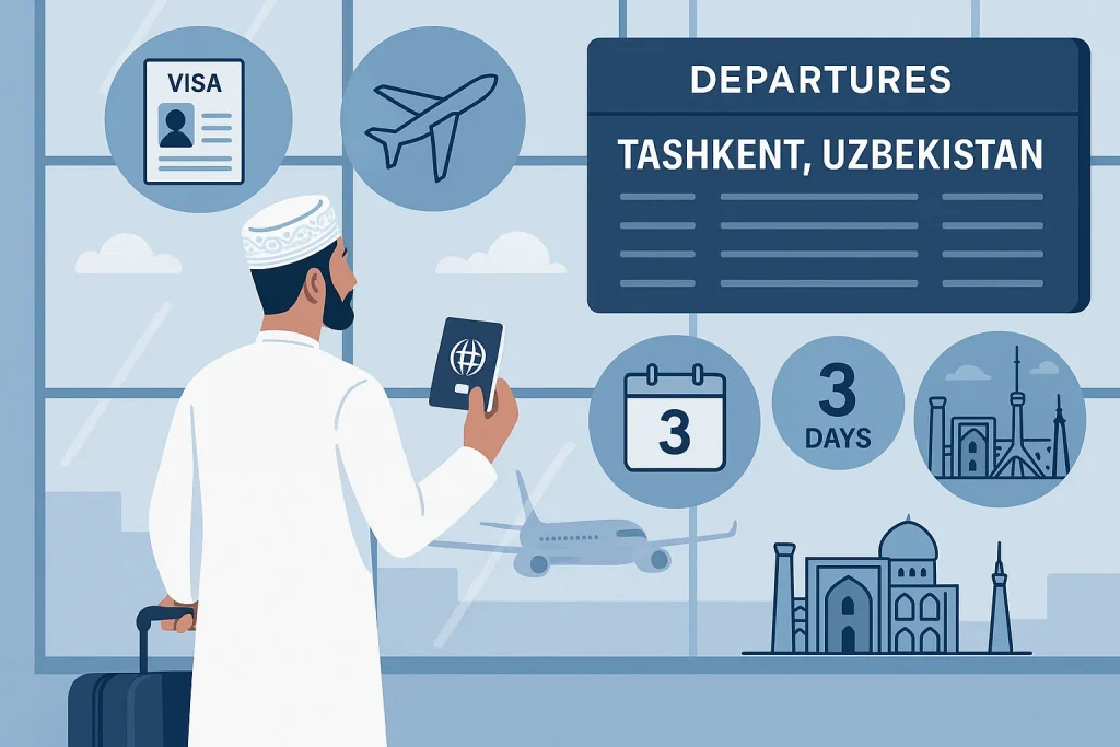 Uzbekistan Transit Visa Guide 2025: Requirements, Eligibility & How to Apply 1 Uzbekistan Transit Visa