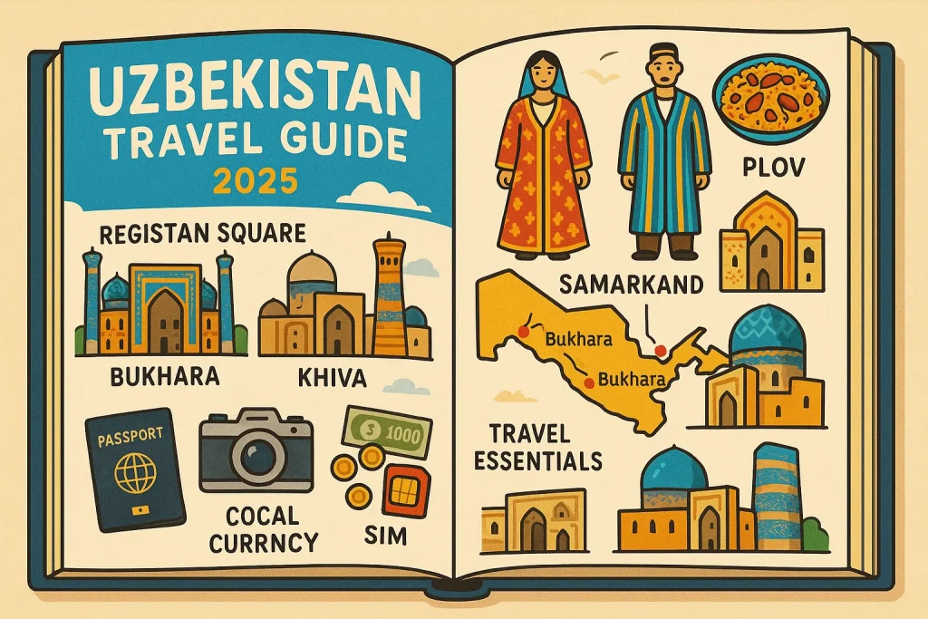 Ultimate Uzbekistan Travel Guide 2025: Everything You Need to Know Before You Go 1 Uzbekistan Travel Guide 2025