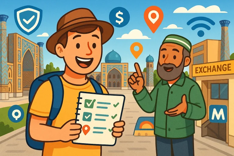 Uzbekistan Travel Tips 2025