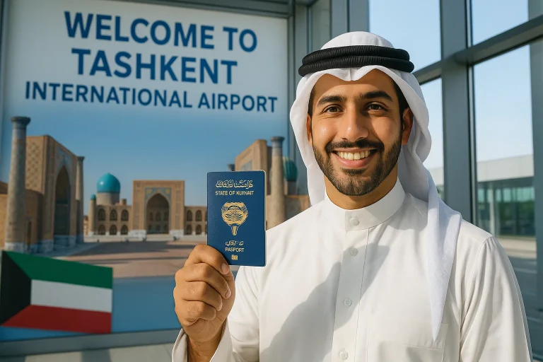 Uzbekistan Visa for Kuwaiti Citizens