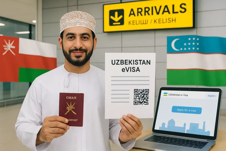 Uzbekistan Visa for Omani Citizens