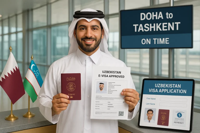 Uzbekistan Visa for Qatari Citizens