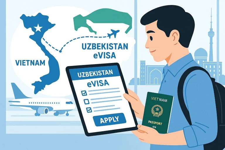 Uzbekistan Visa for Vietnamese Citizens