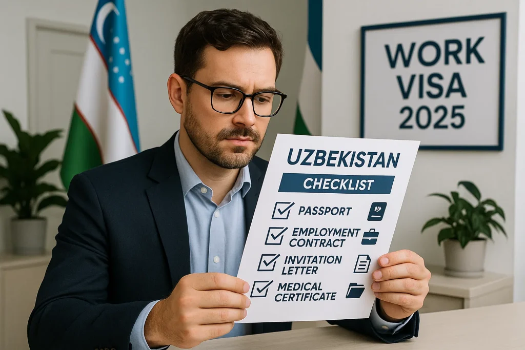 Ultimate Uzbekistan Work Visa Guide 2025 1 Uzbekistan Work Visa