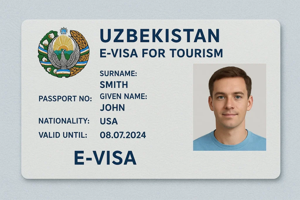 Uzbekistan e Visa For Tourism 2 Uzbekistan e Visa for Tourism