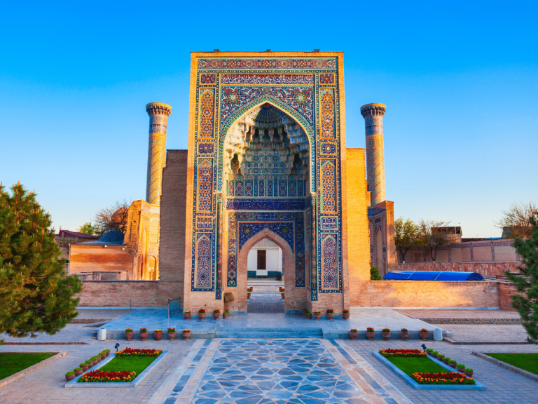 Uzbekistan visit visa