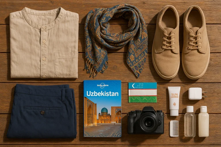 What to Pack for Uzbekistan
