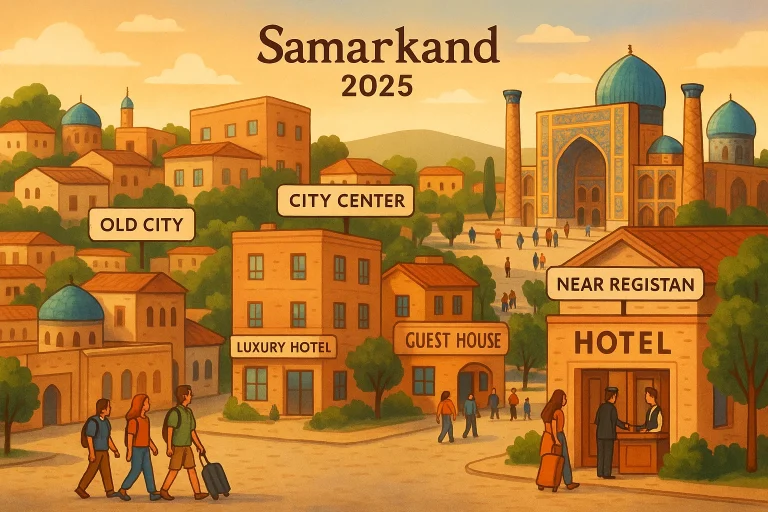 Where to Stay in Samarkand