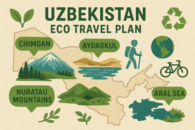Uzbekistan-Eco-Travel-Plan