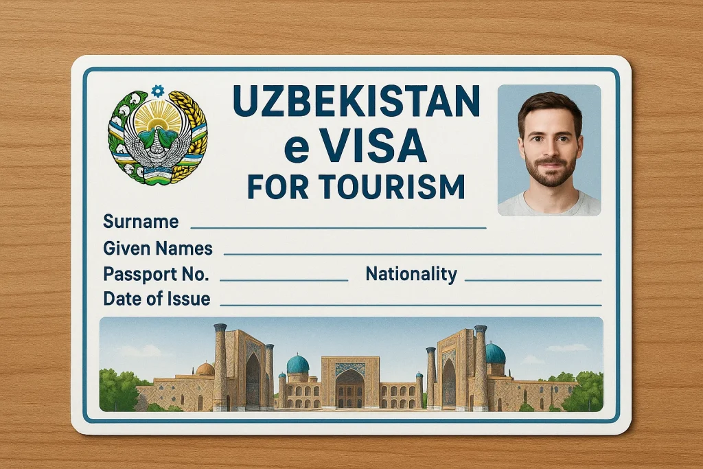 Uzbekistan e Visa For Tourism 1 Uzbekistan e Visa For Tourism