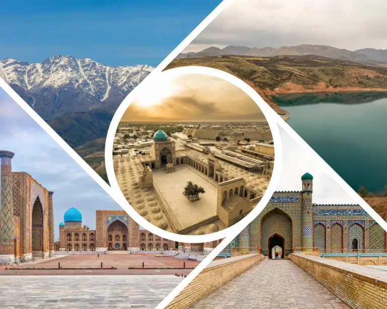 places to visit in uzbekistan