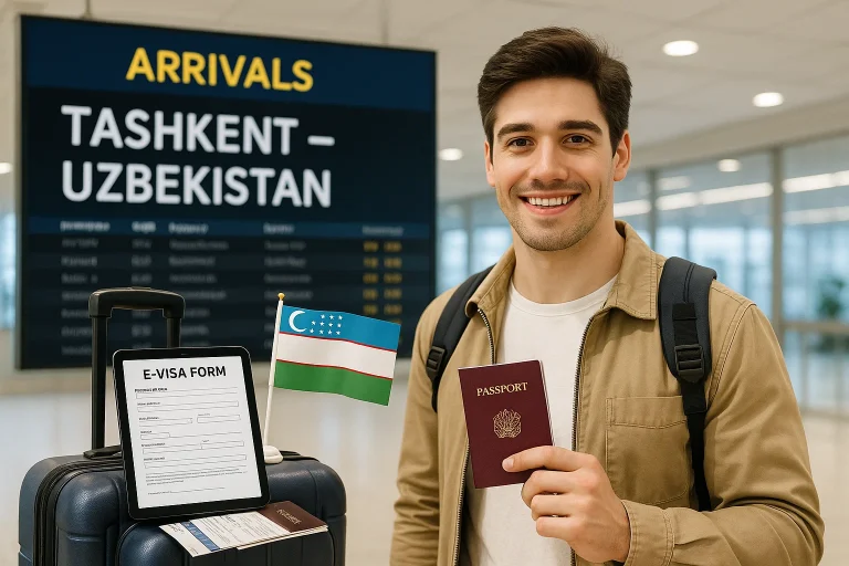 Uzbekistan Entry Requirements for 2025