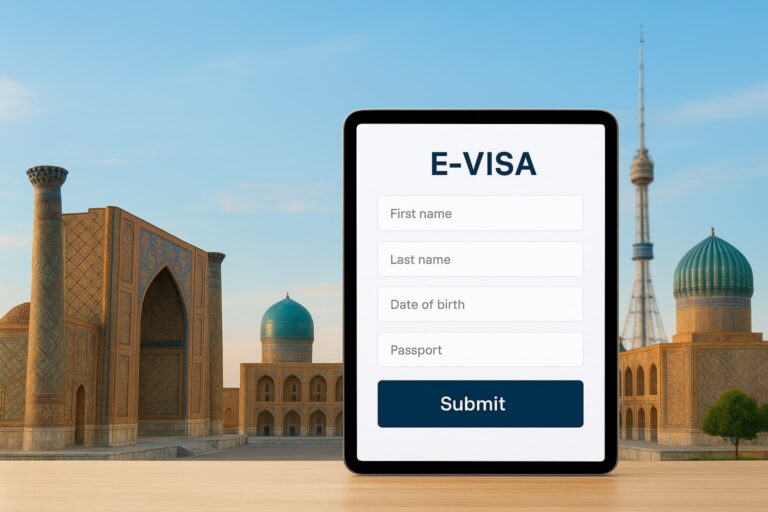 Uzbek Visa Guide: Apply for Your Uzbekistan E Visa Online