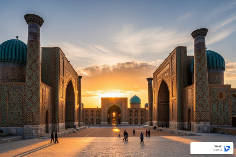 Best time visit Uzbekistan