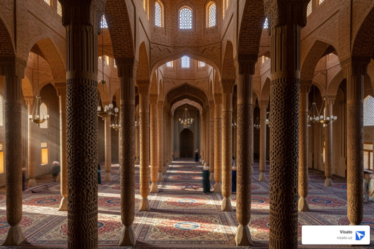 Djuma Mosque Khiva