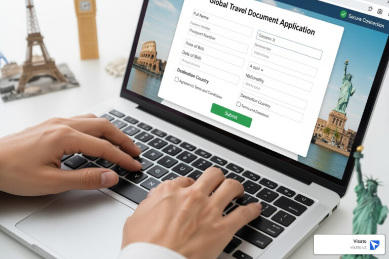 how to apply for uzbekistan visa online