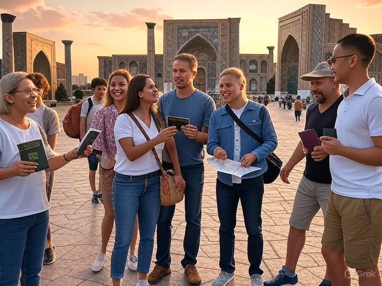 Uzbekistan Visa-Free Travel 2025: New Rules and Tips for US and China Citizens