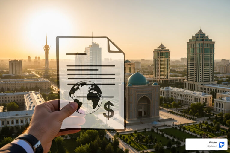 investment visa uzbekistan