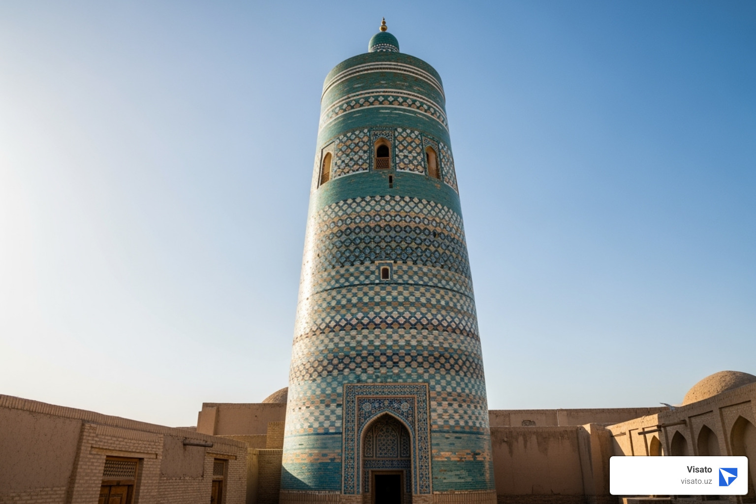 Islam Khodja Minaret: Khiva's #1 Stunning View
